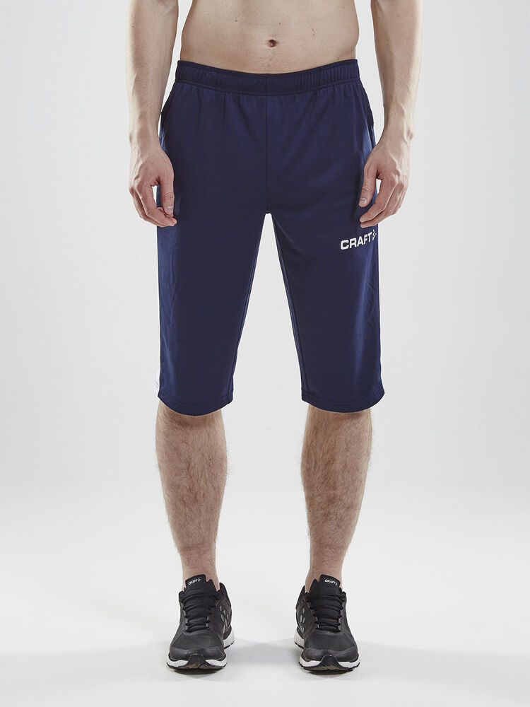 Craft Progress 3/4 Pants M - Navy-White [390900] / XS