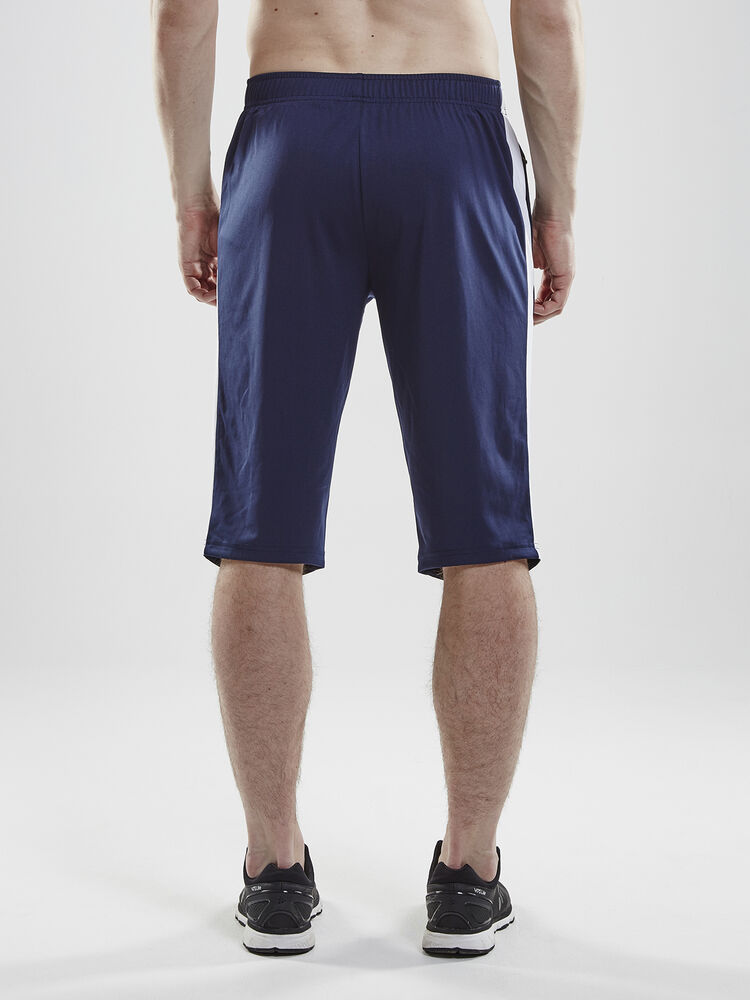 Craft Progress 3/4 Pants M - Navy-White [390900] / XS