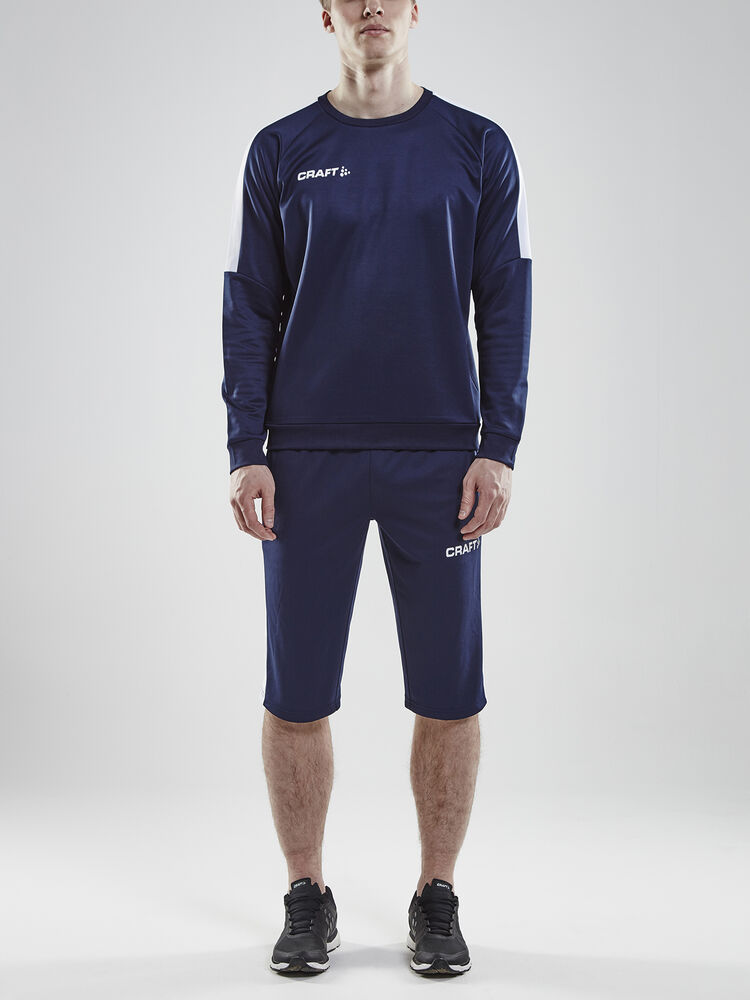 Craft Progress 3/4 Pants M - Navy-White [390900] / XS