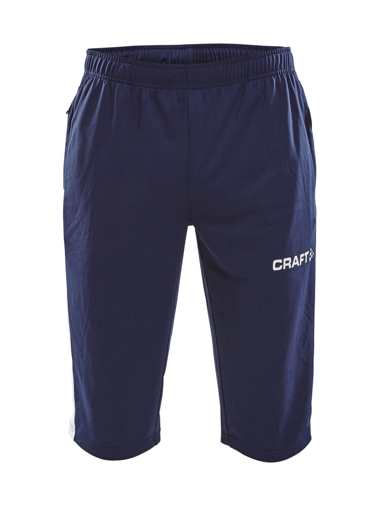 Craft Progress 3/4 Pants M - Navy-White [390900] / XS