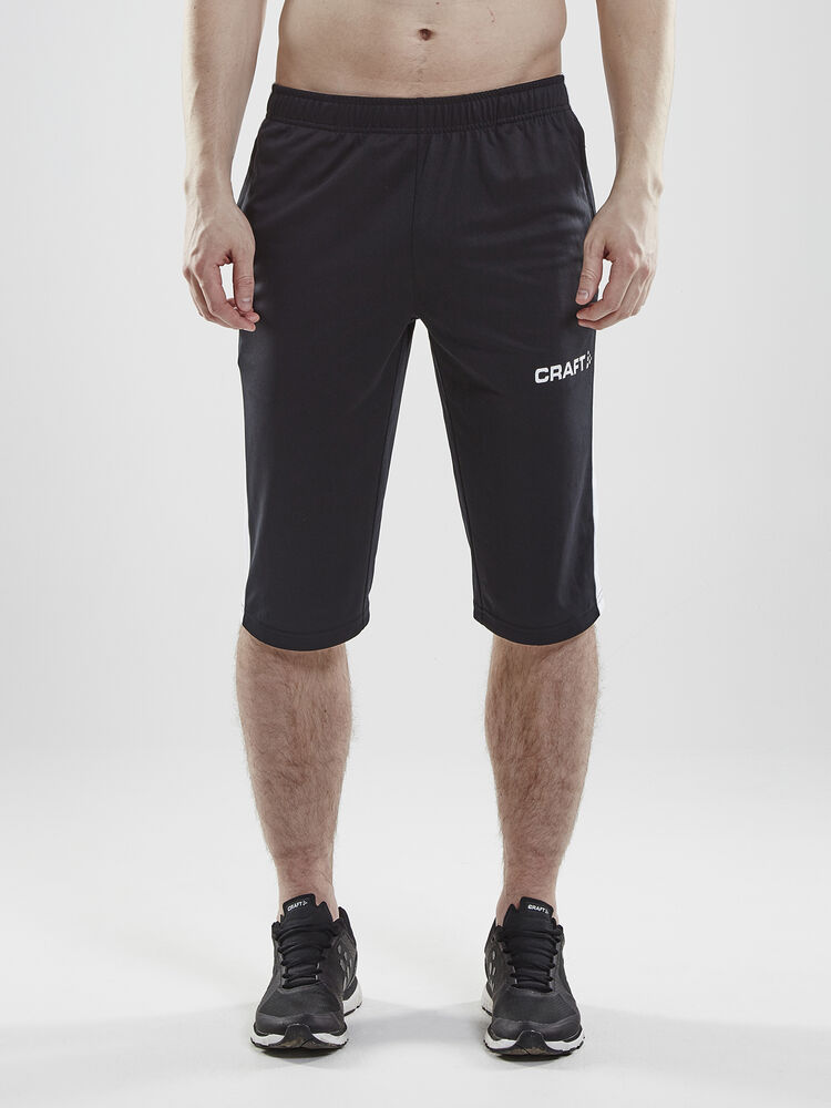 Craft Progress 3/4 Pants M - Black/White AW25 [999900] / XS