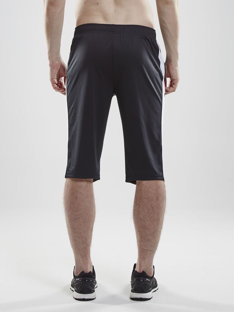 Craft Progress 3/4 Pants M - Black/White AW25 [999900] / XS