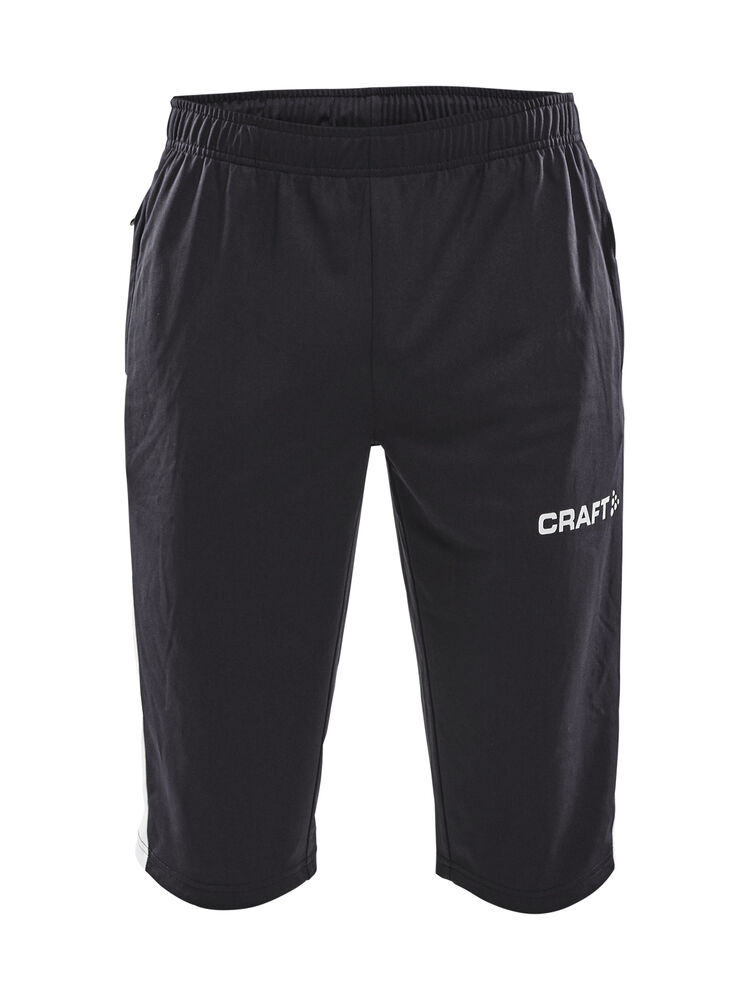 Craft Progress 3/4 Pants M - Black/White AW25 [999900] / XS