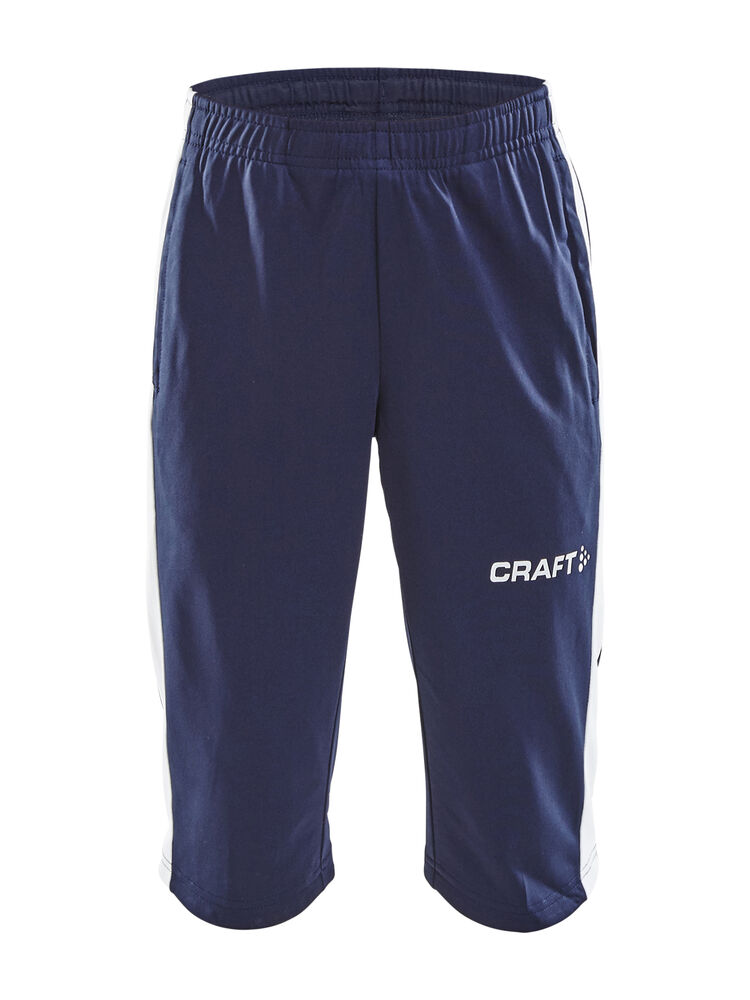 Progress 3/4 Pants Jr från Craft