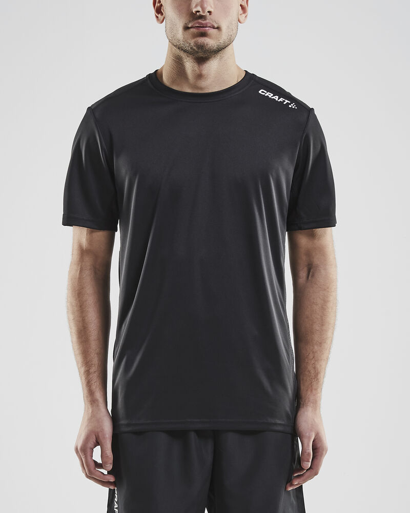Craft Rush SS Tee M - Black AW25 [999000] / XS