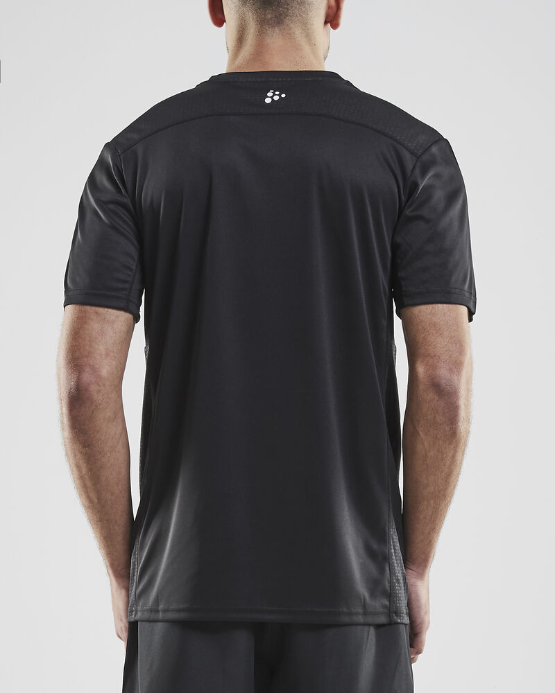 Craft Rush SS Tee M - Black AW25 [999000] / XS