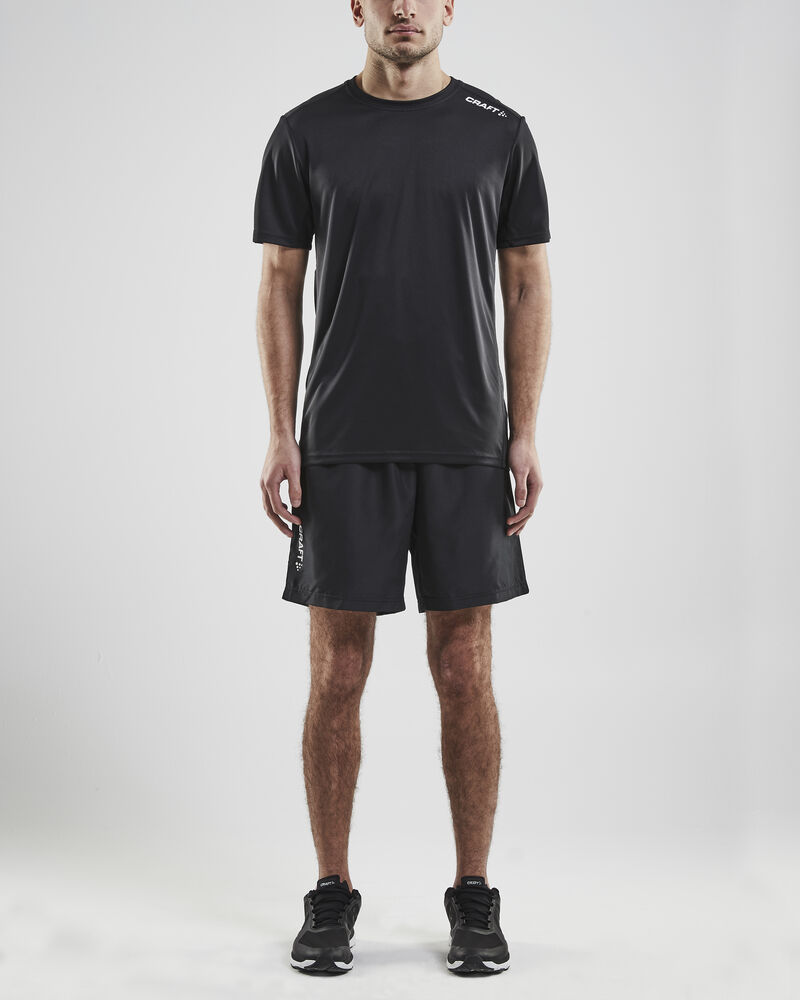 Craft Rush SS Tee M - Black AW25 [999000] / XS