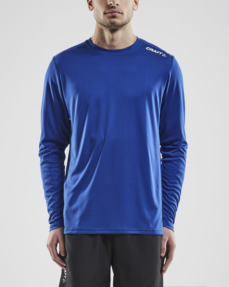 Craft Rush LS Tee M - Club Cobalt [346000] / XS