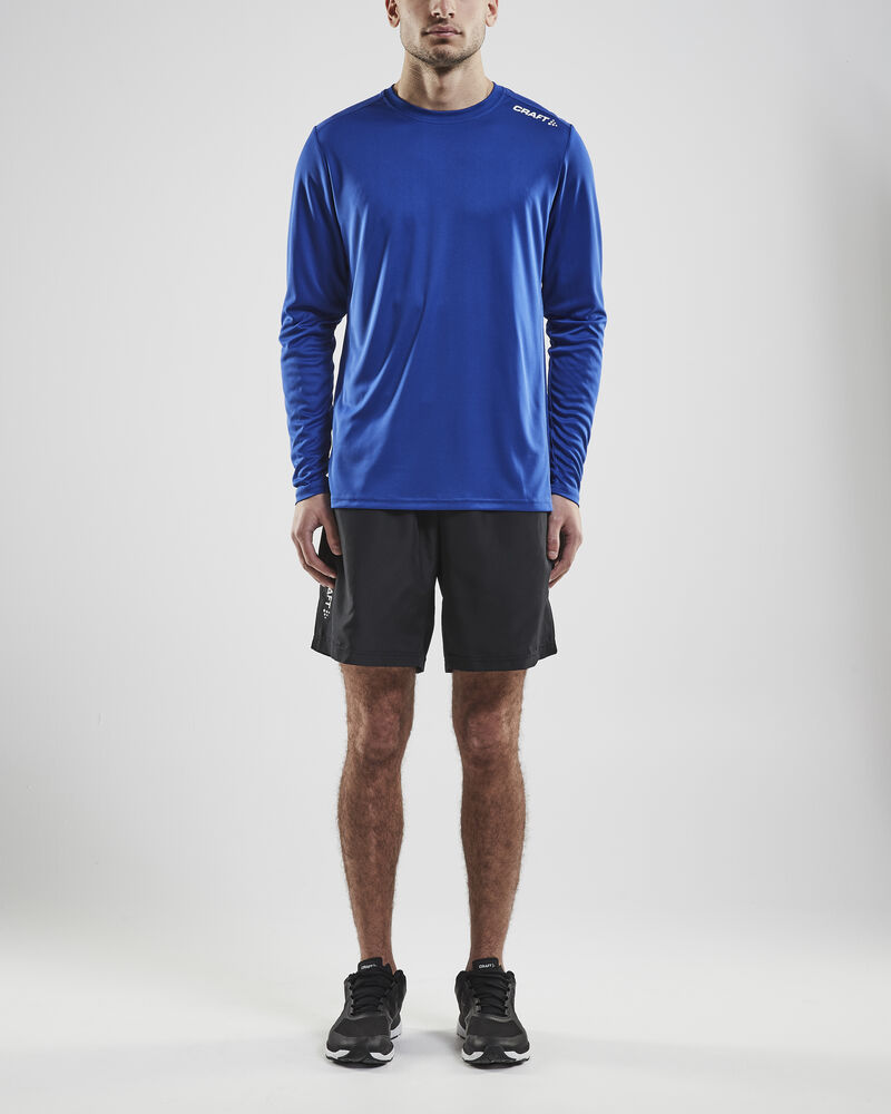 Craft Rush LS Tee M - Club Cobalt [346000] / XS
