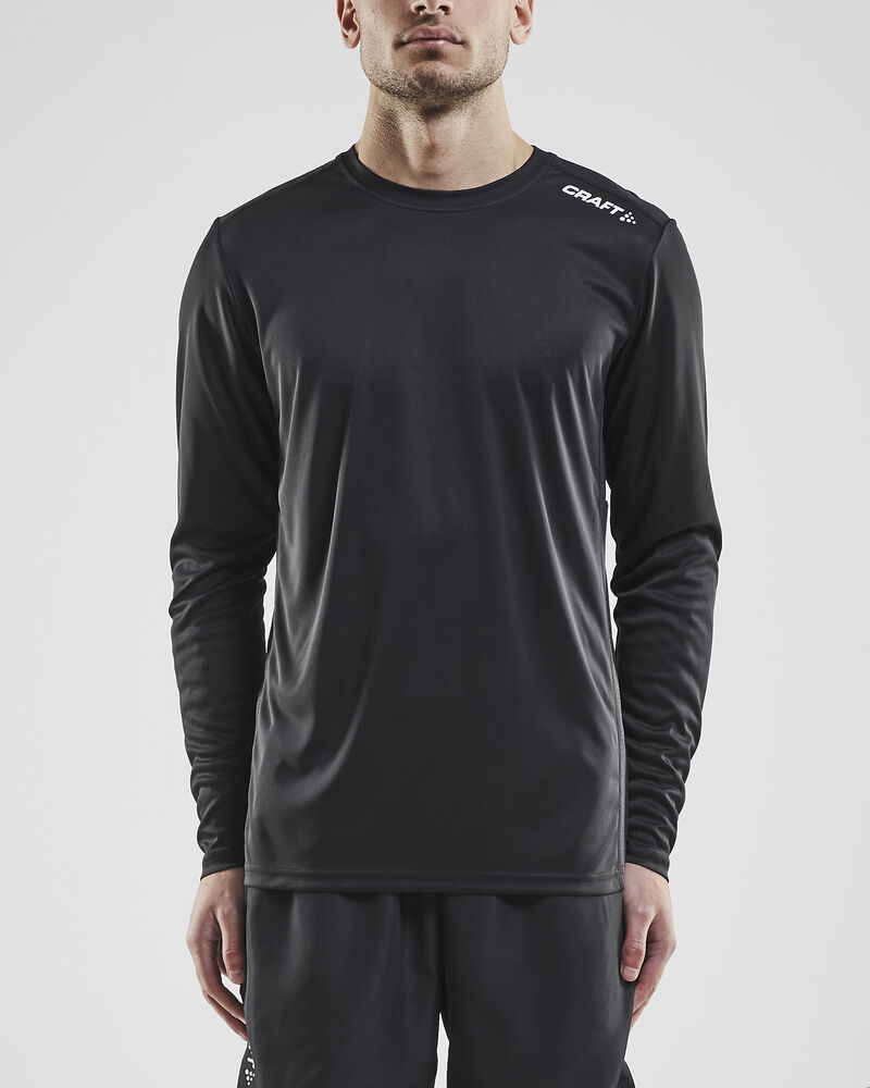 Craft Rush LS Tee M - Black AW25 [999000] / XS