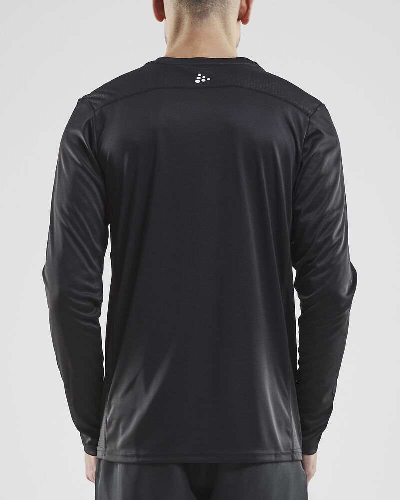 Craft Rush LS Tee M - Black AW25 [999000] / XS