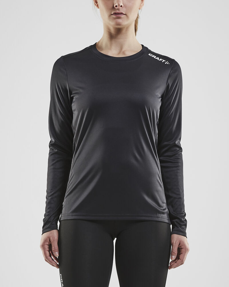 Craft Rush LS Tee W - Black AW25 [999000] / XS