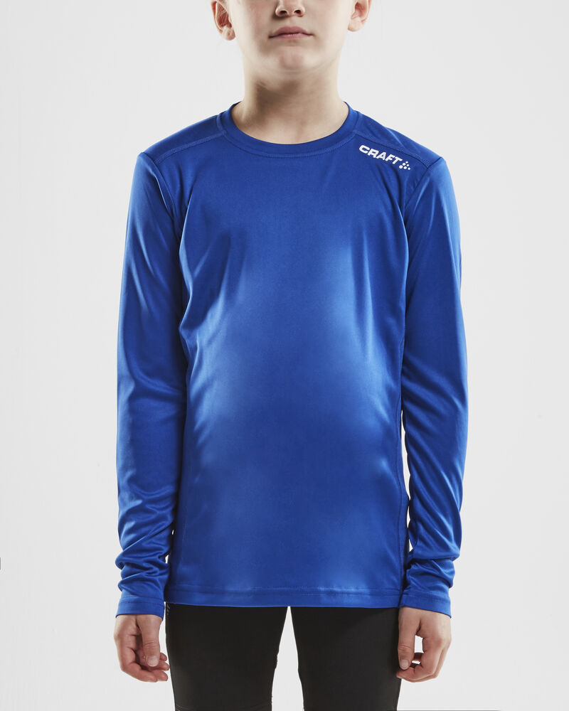 Craft Rush LS Tee Jr - Club Cobalt [346000] / 110/116