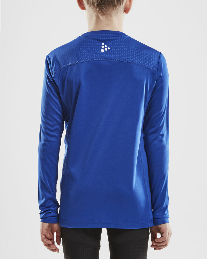 Craft Rush LS Tee Jr - Club Cobalt [346000] / 110/116