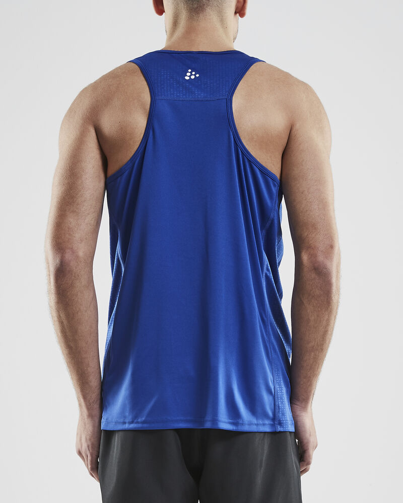 Craft Rush Singlet M - Club Cobalt [346000] / XS
