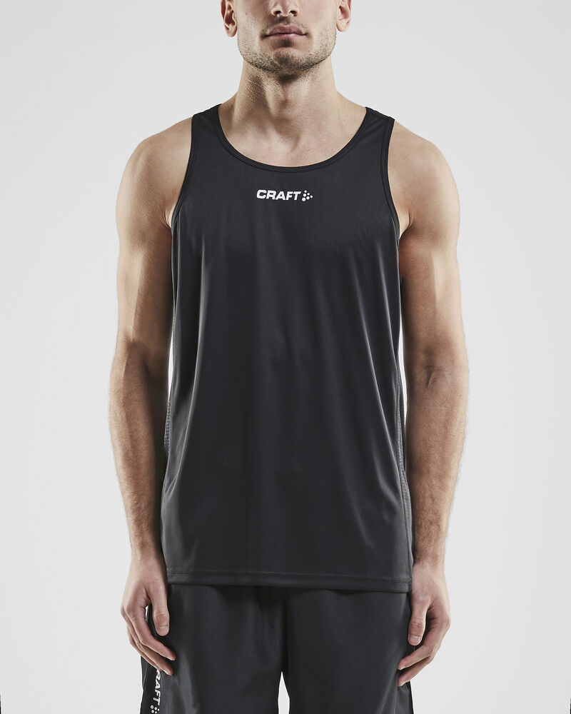 Craft Rush Singlet M - Black AW25 [999000] / XS