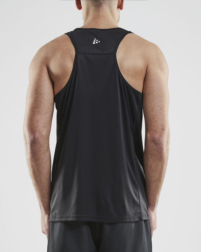 Craft Rush Singlet M - Black AW25 [999000] / XS