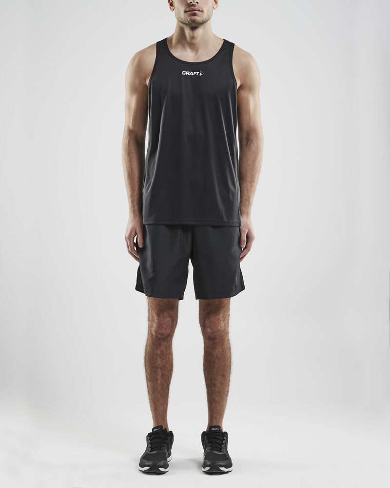 Craft Rush Singlet M - Black AW25 [999000] / XS