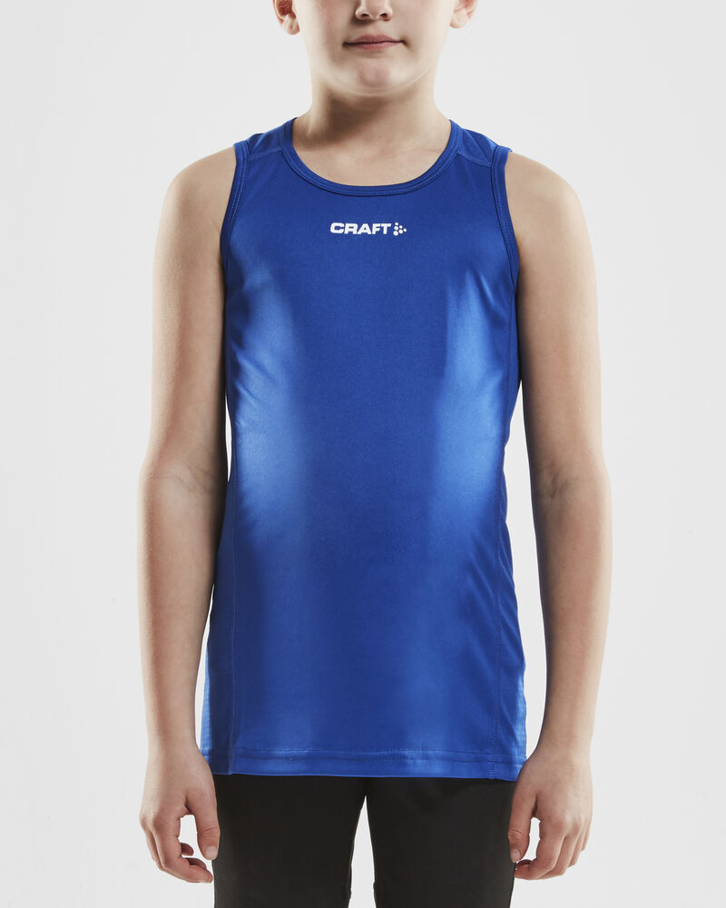 Craft Rush Singlet Jr - Club Cobalt [346000] / 110/116