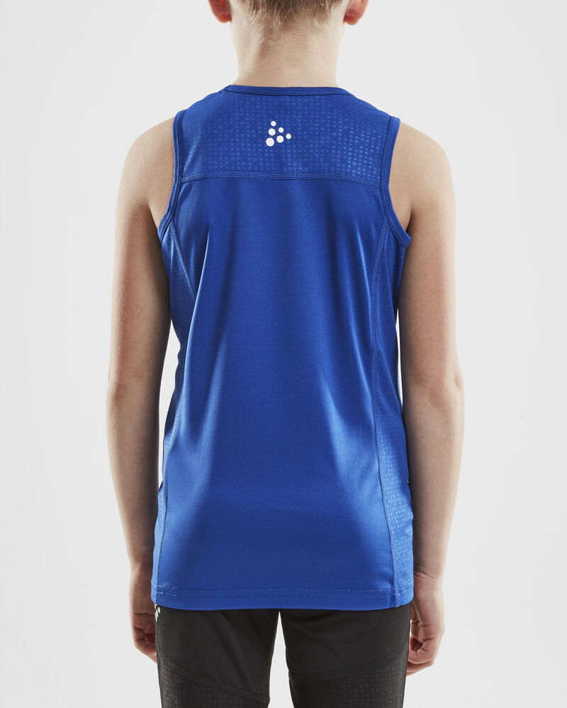 Craft Rush Singlet Jr - Club Cobalt [346000] / 110/116
