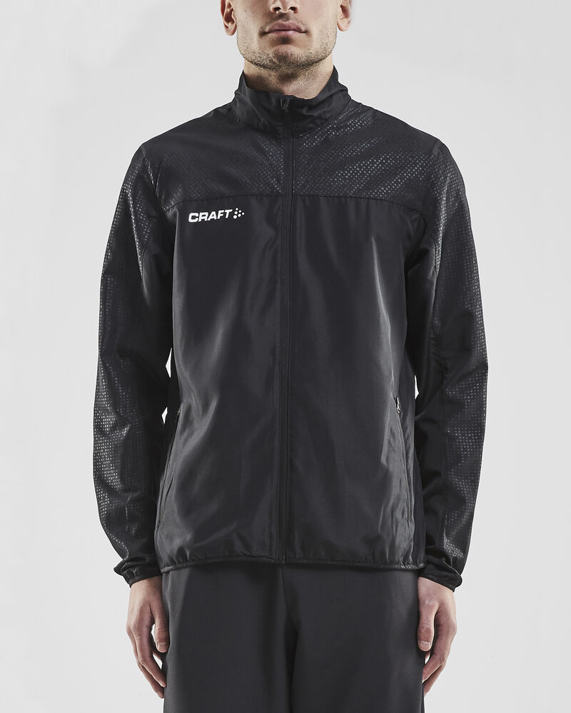 Craft Rush Wind Jkt M - Black AW25 [999000] / XS