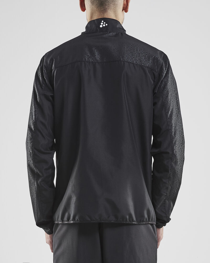 Craft Rush Wind Jkt M - Black AW25 [999000] / XS