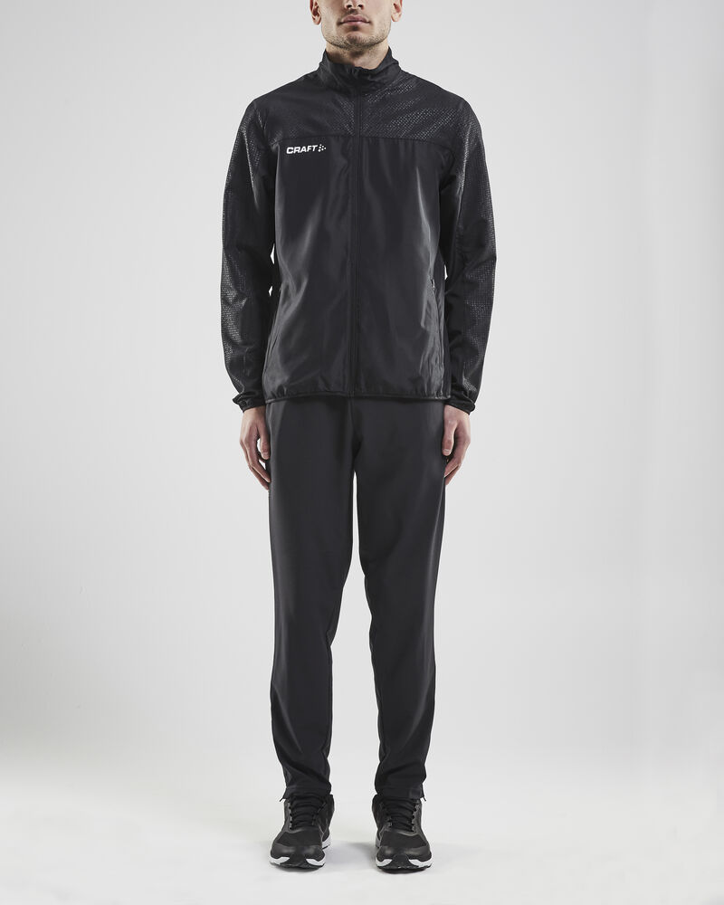 Craft Rush Wind Jkt M - Black AW25 [999000] / XS