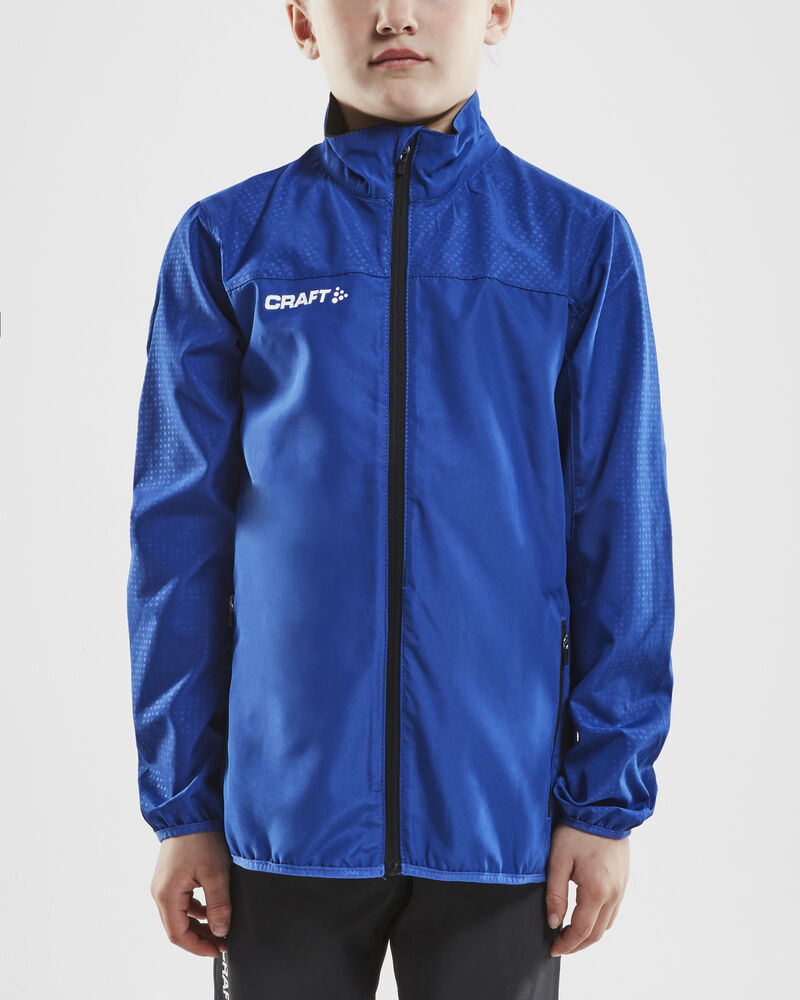 Craft Rush Wind Jkt Jr - Club Cobalt [346000] / 110/116