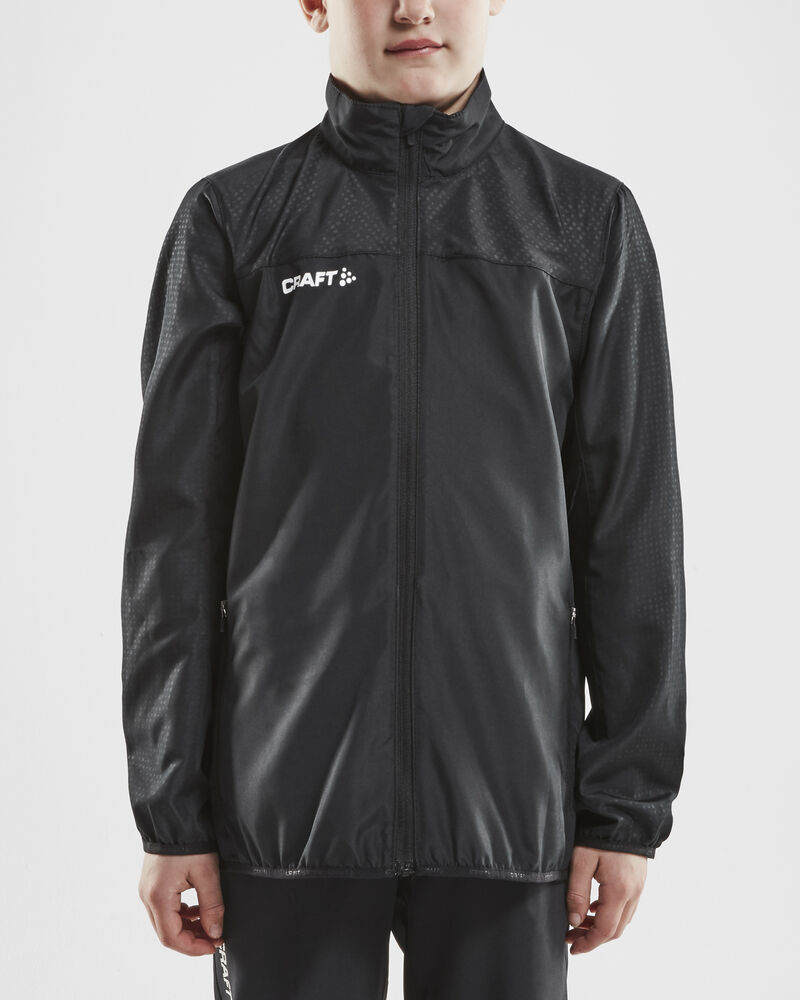 Craft Rush Wind Jkt Jr - Black AW25 [999000] / 110/116