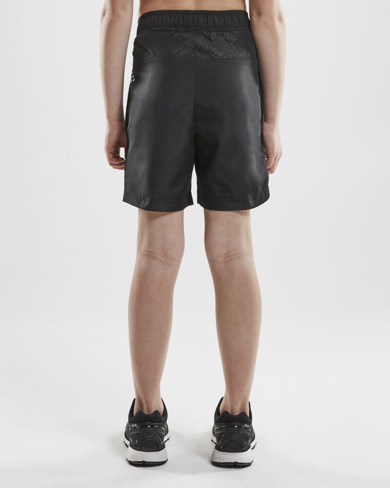 Craft Rush Shorts Jr - Black AW25 [999000] / 110/116