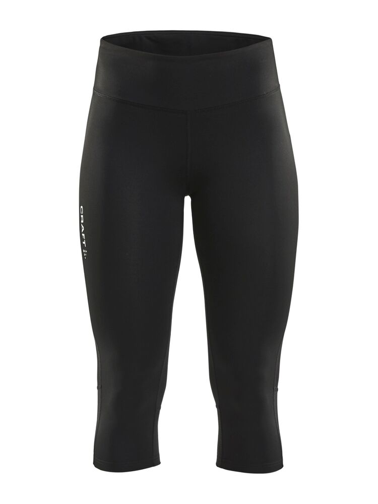 Craft Rush Capri  W - BLACK-BLACK [999999] / XS