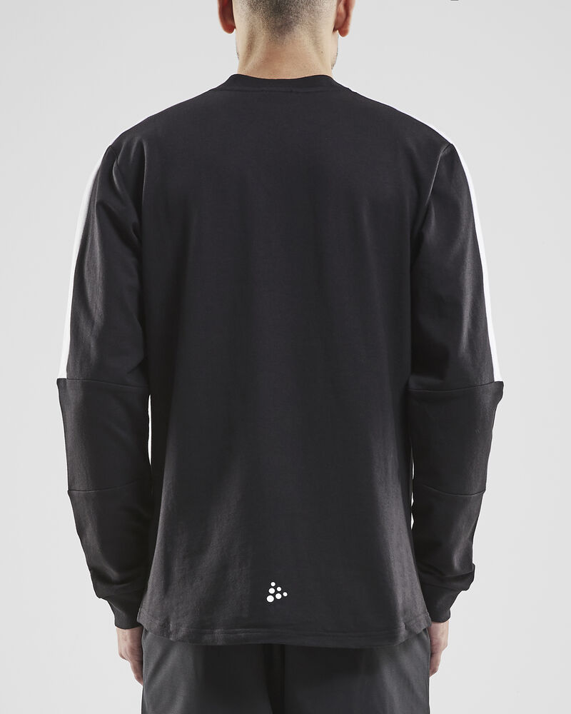 Craft Progress GK Sweatshirt M - Black/White AW25 [999900] / XS