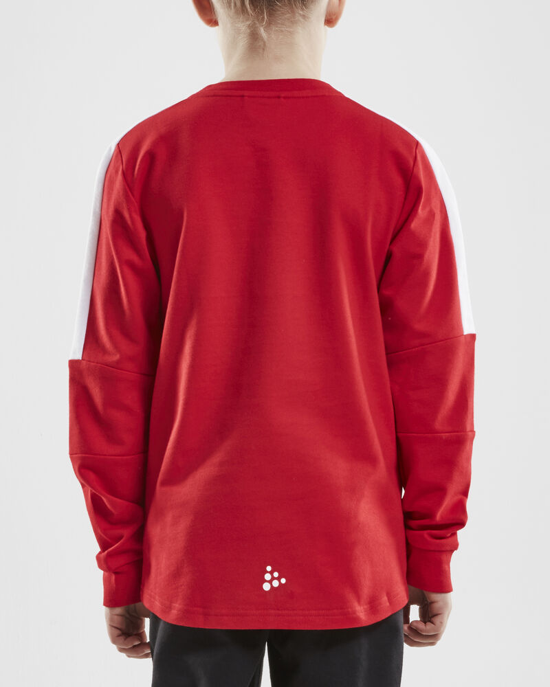 Craft Progress GK Sweatshirt Jr - BRIGHT RED-WHITE [430900] / 122/128