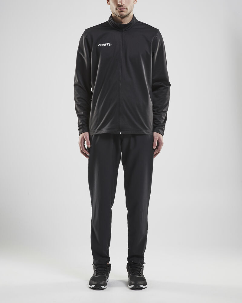 Craft Squad Jacket M - Black AW25 [999000] / XS