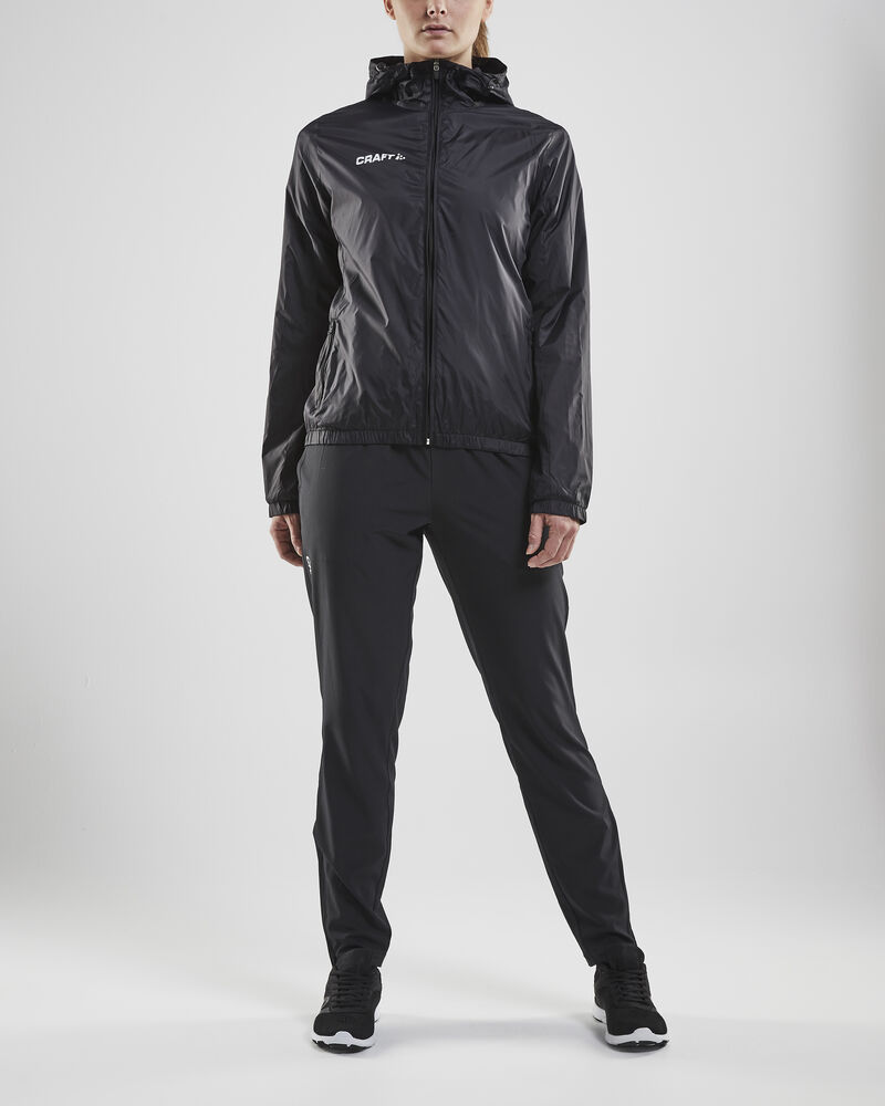 Craft Wind Jacket W - Black AW25 [999000] / XS
