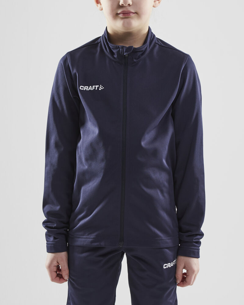 Craft Squad Jacket Jr - NAVY [390000] / 122/128