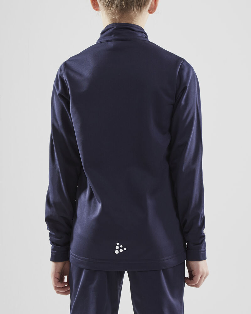 Craft Squad Jacket Jr - NAVY [390000] / 122/128