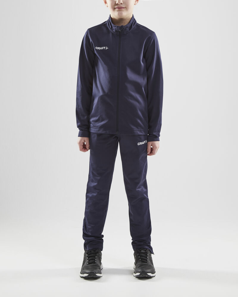 Craft Squad Jacket Jr - NAVY [390000] / 122/128