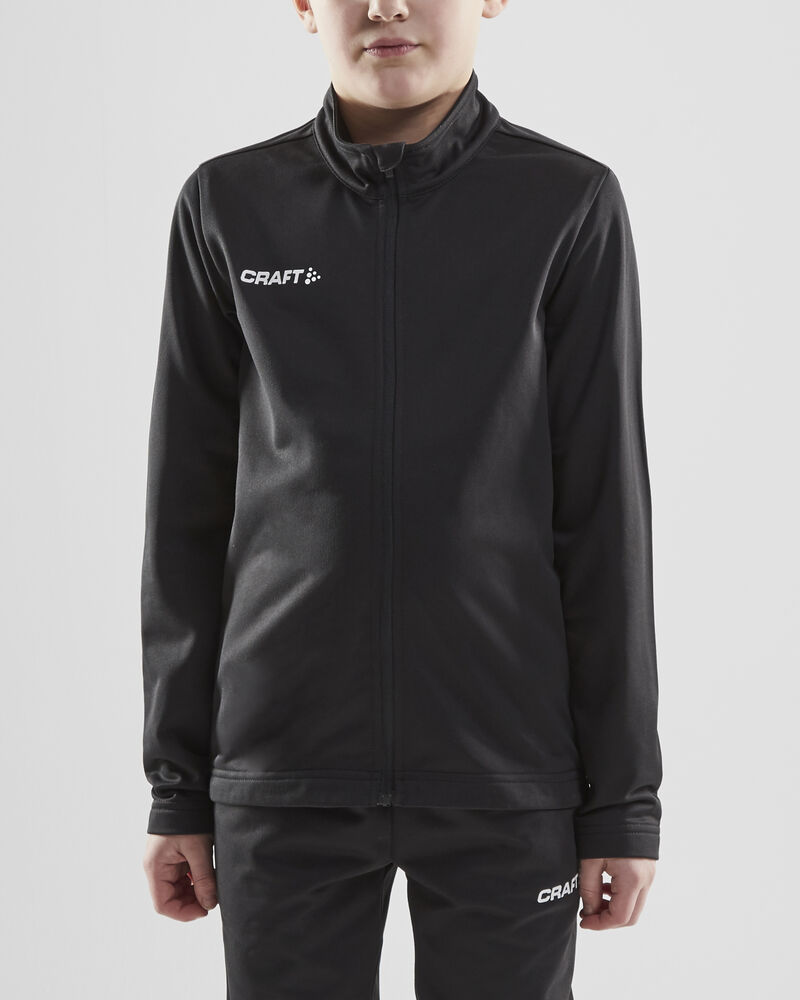 Craft Squad Jacket Jr - Black AW25 [999000] / 122/128