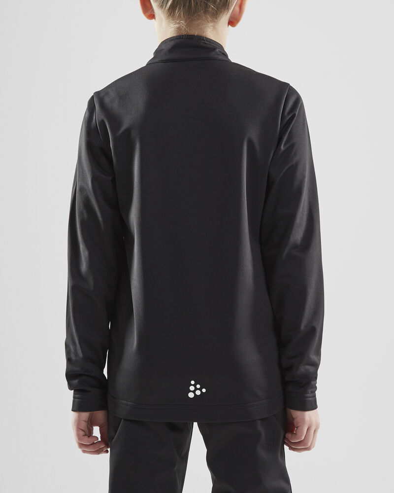 Craft Squad Jacket Jr - Black AW25 [999000] / 122/128