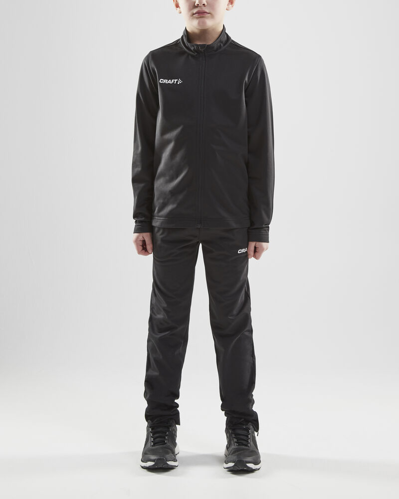 Craft Squad Jacket Jr - Black AW25 [999000] / 122/128