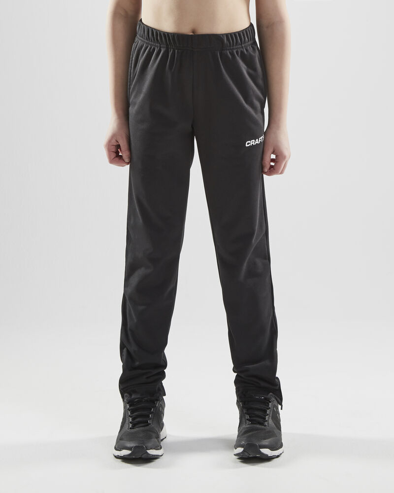 Craft Squad Pant Jr - Black AW25 [999000] / 122/128