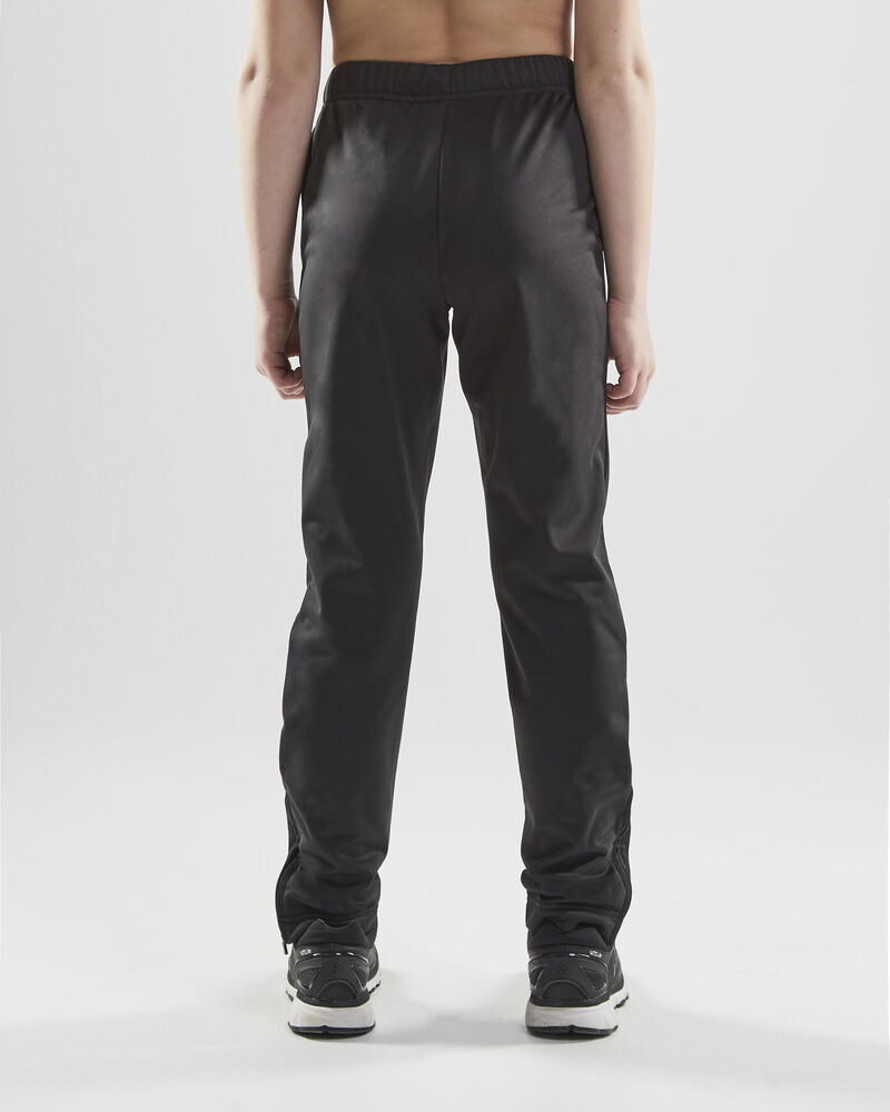 Craft Squad Pant Jr - Black AW25 [999000] / 122/128