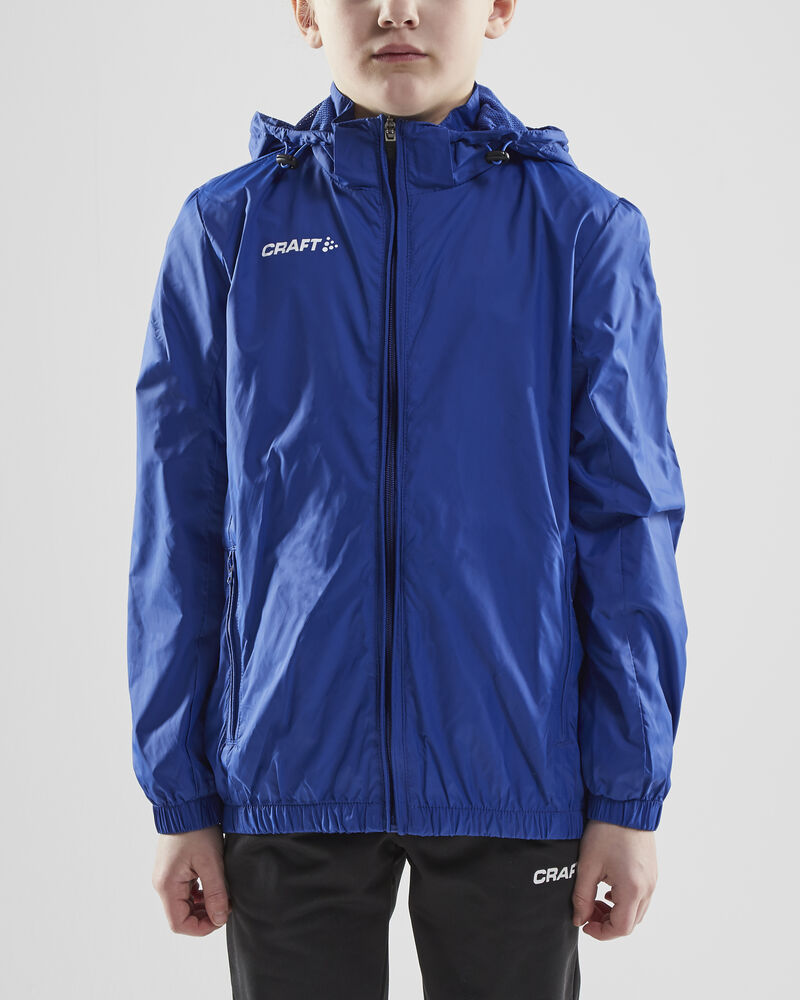 Craft Wind Jacket Jr - Club Cobalt [346000] / 122/128