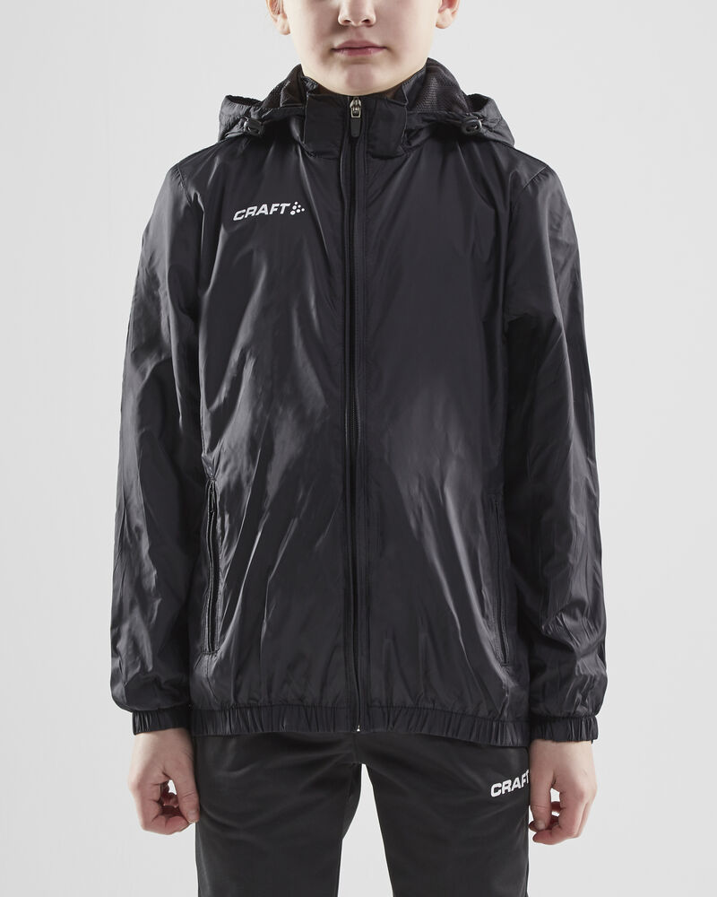 Craft Wind Jacket Jr - Black AW25 [999000] / 122/128