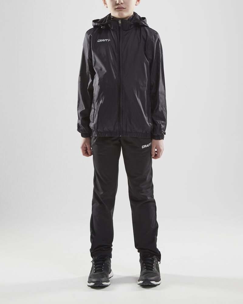 Craft Wind Jacket Jr - Black AW25 [999000] / 122/128