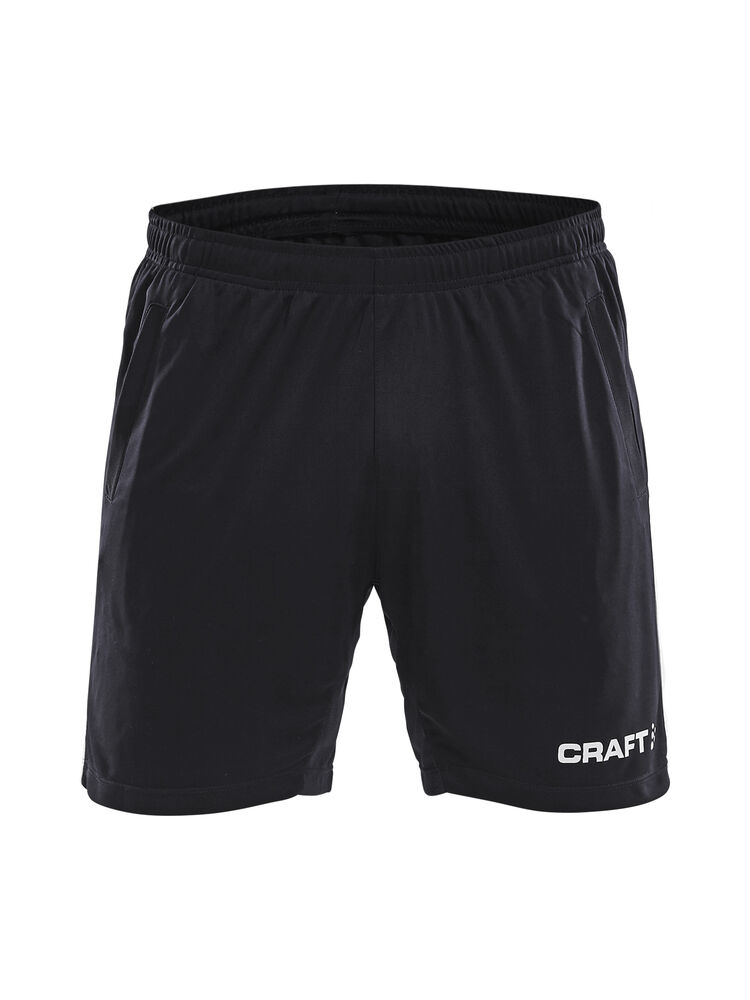 Craft Progress Practise Shorts M - Black/White [9900] / XS