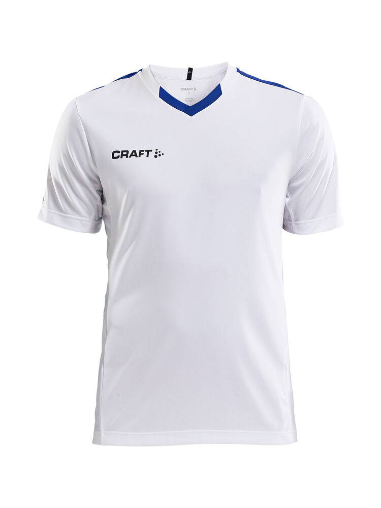 Progress Jersey Contrast M från Craft i Vit/Royalblå