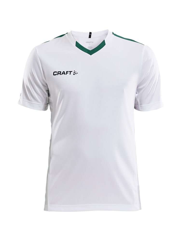 Progress Jersey Contrast M från Craft i Vit/Team green