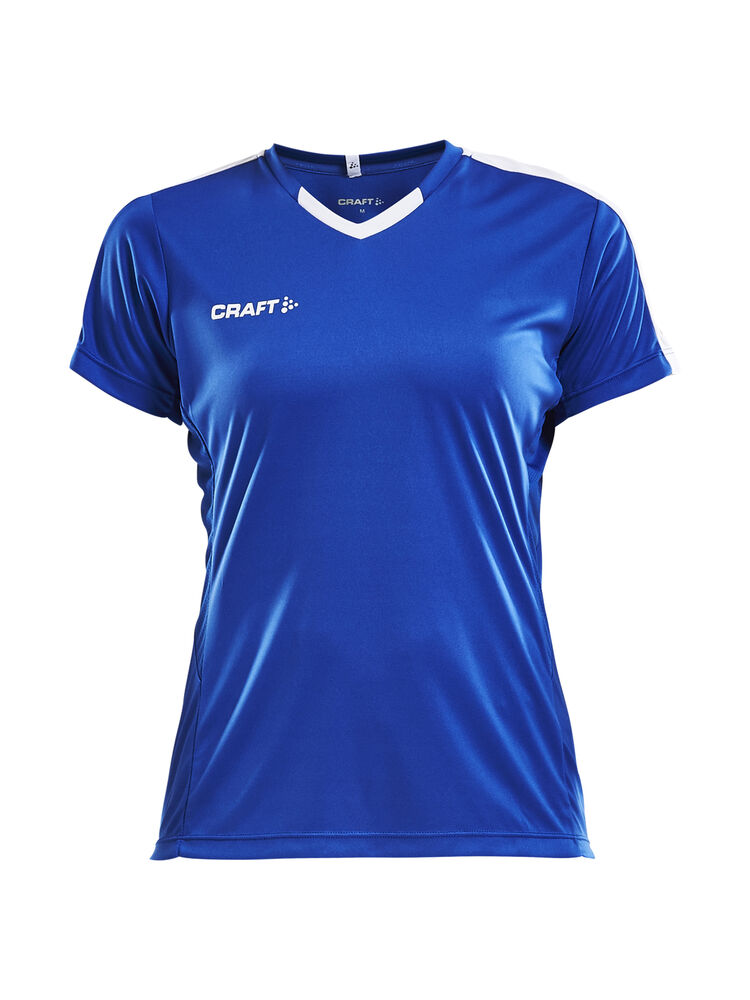 Progress Jersey Contrast W från Craft i Royal blue